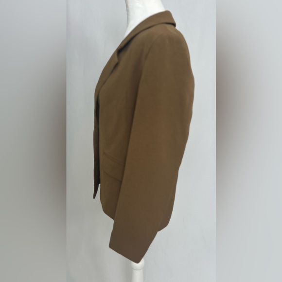 NWT Madewell The Dorset Crop Blazer in Easygoing Crepe B001 - Picture 4 of 8